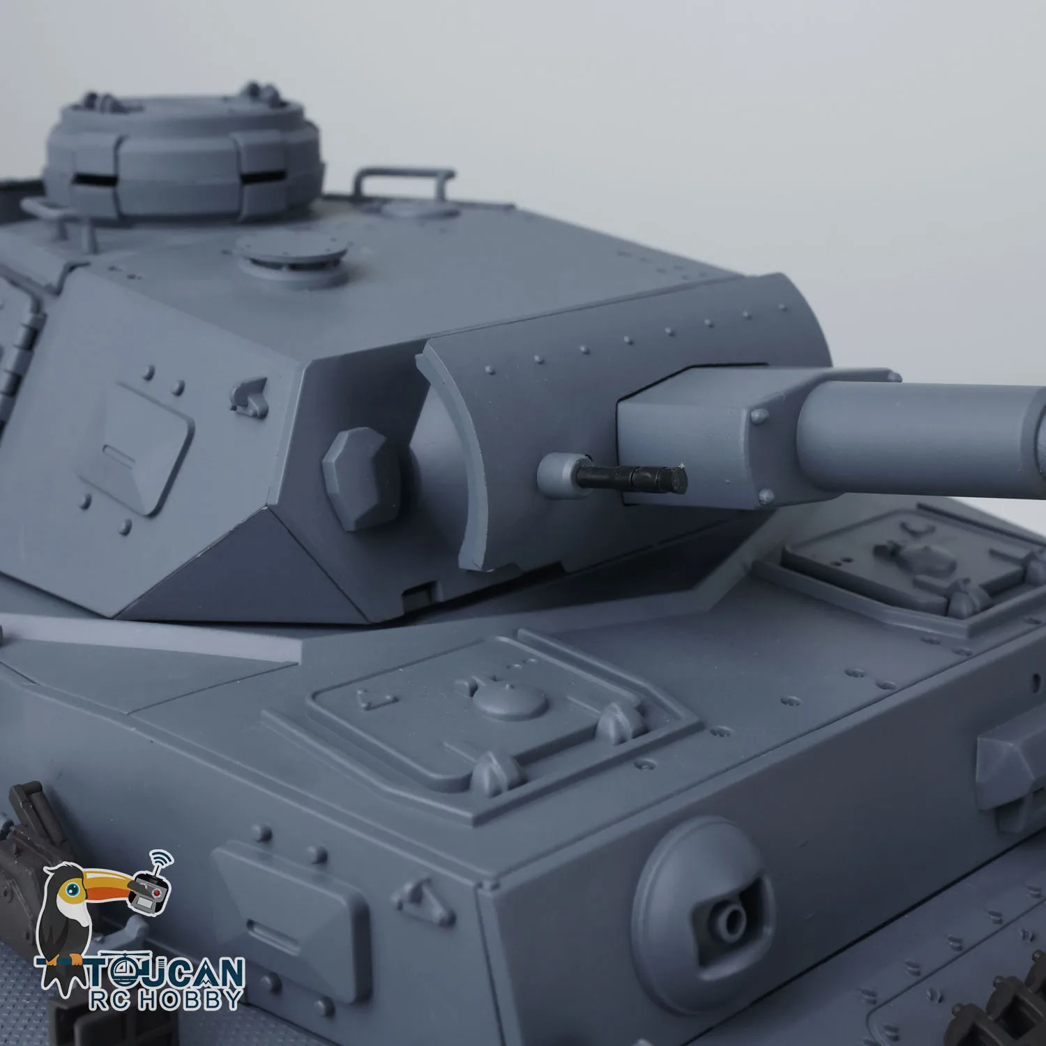 Henglong 1/16 7,0 tanque personalizado Panzer IV F2 RTR RC 3859 ruedas de pistas de Metal modelo listo para correr de alto rendimiento