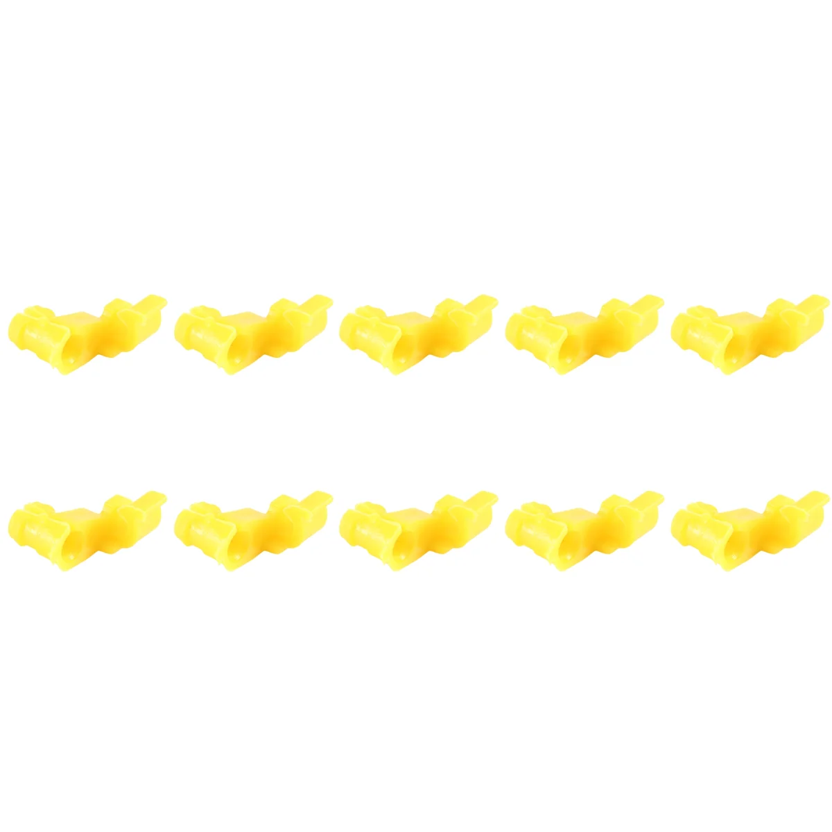 도요타용 로드 클립 드라이버 사이드 핸들 리테이너, 10 문짝 잠금 장치, 5mm