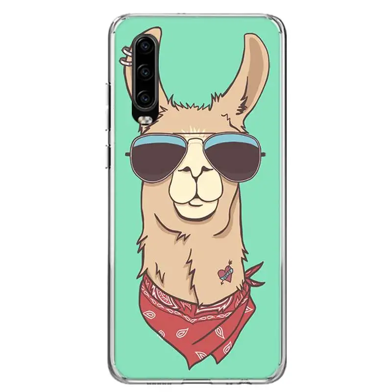 Lama Llama Alpacas Animal Donkey Phone Case For Xiaomi X3 X4 F4 GT NFC X5 X6 Pro 5G M3 M4 M5 M5S Mi F6 F5 F3 F2 F1 Cov