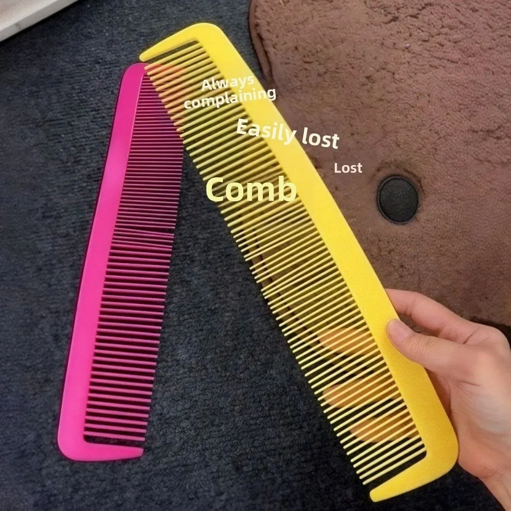 Funny Plastic Giant Comb Giant Hair Detangling Massage Straight Hair Comb Massage Combs Stage Props and Performances