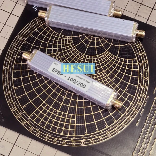 

Баннепасс-фильтр с быстрым отсечением частот, 100–200 МГц, интерфейс SMA