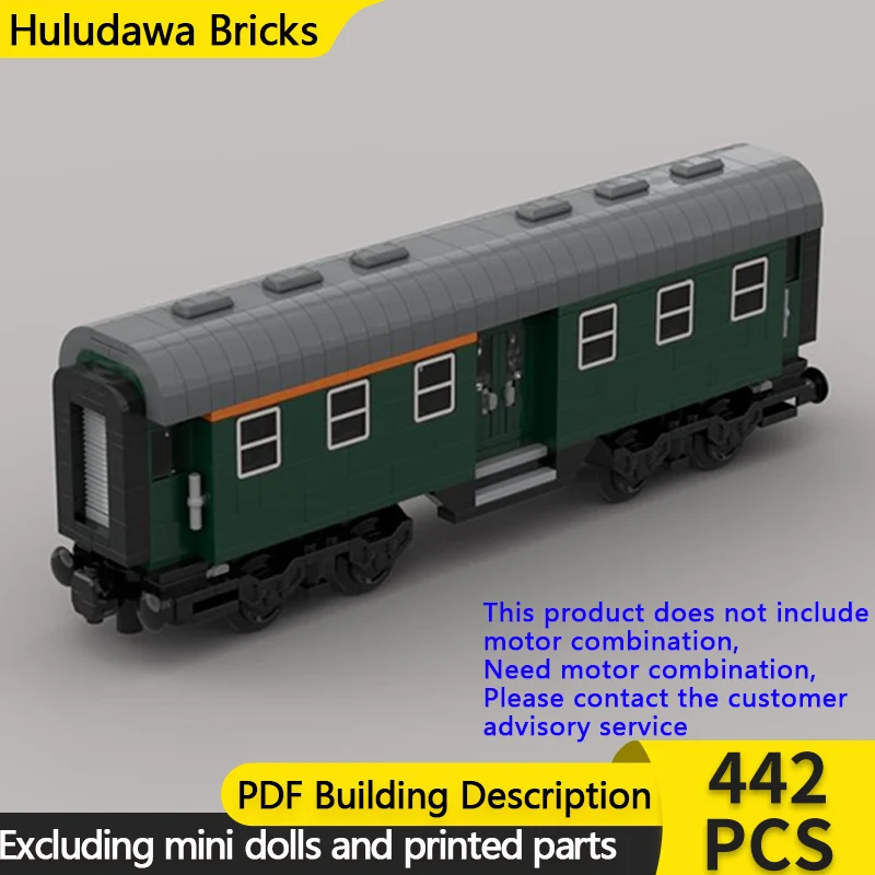 

City Car Model MOC Building Bricks Four-Axle Conversion Car Modular Technology Gifts Holiday Assemble Children Toys Suit