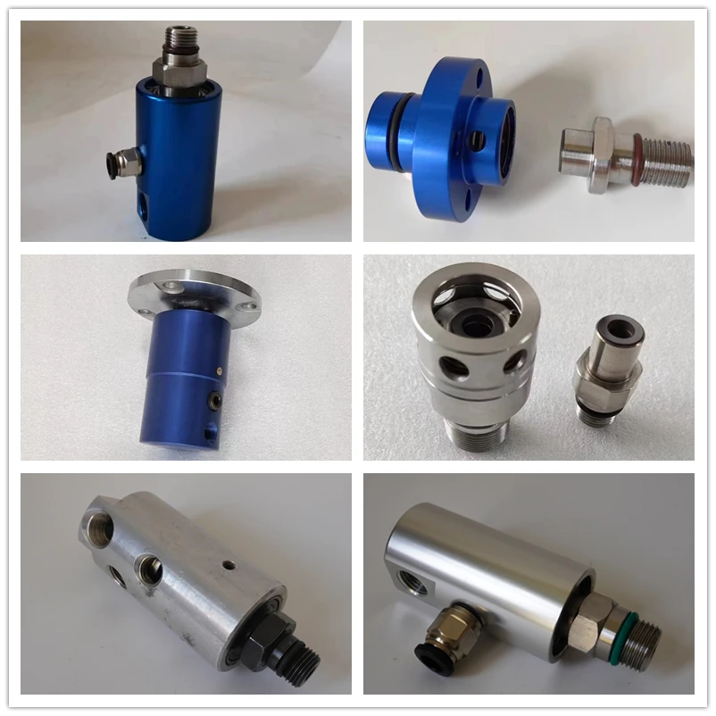 070824 replaces Dubolin high-speed rotary joint Dublin water 3 minutes 4 minutes copper rotary joint 557 punch