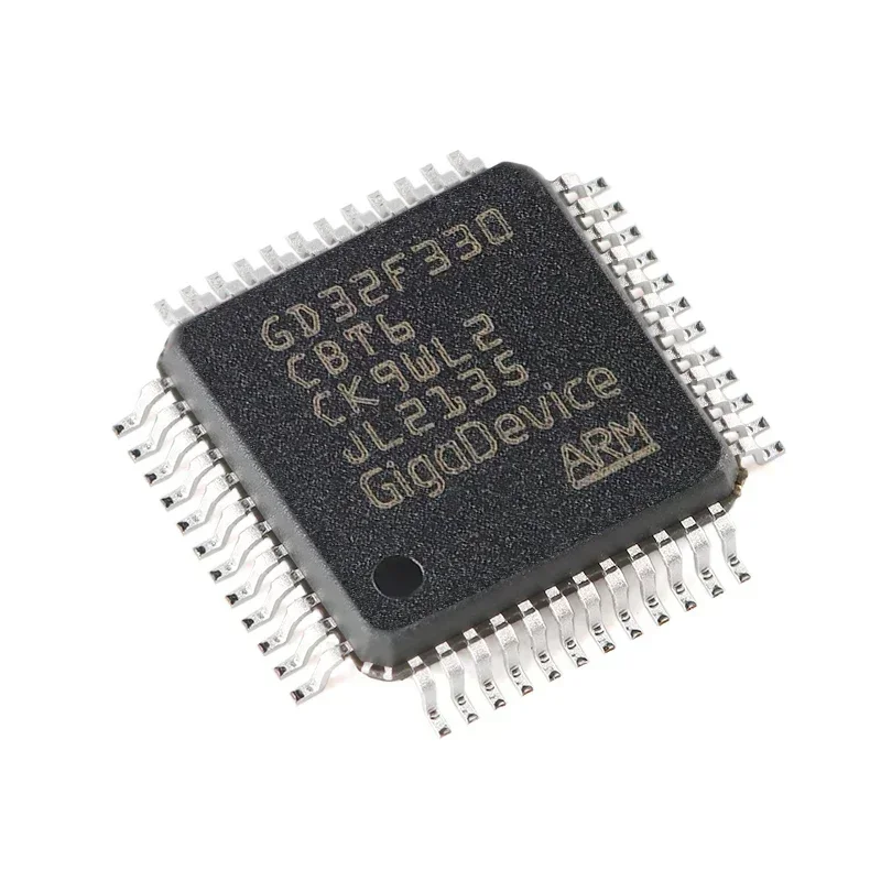 

10 шт./лот GD32F330CBT6 LQFP-48 Новый оригинал в наличии