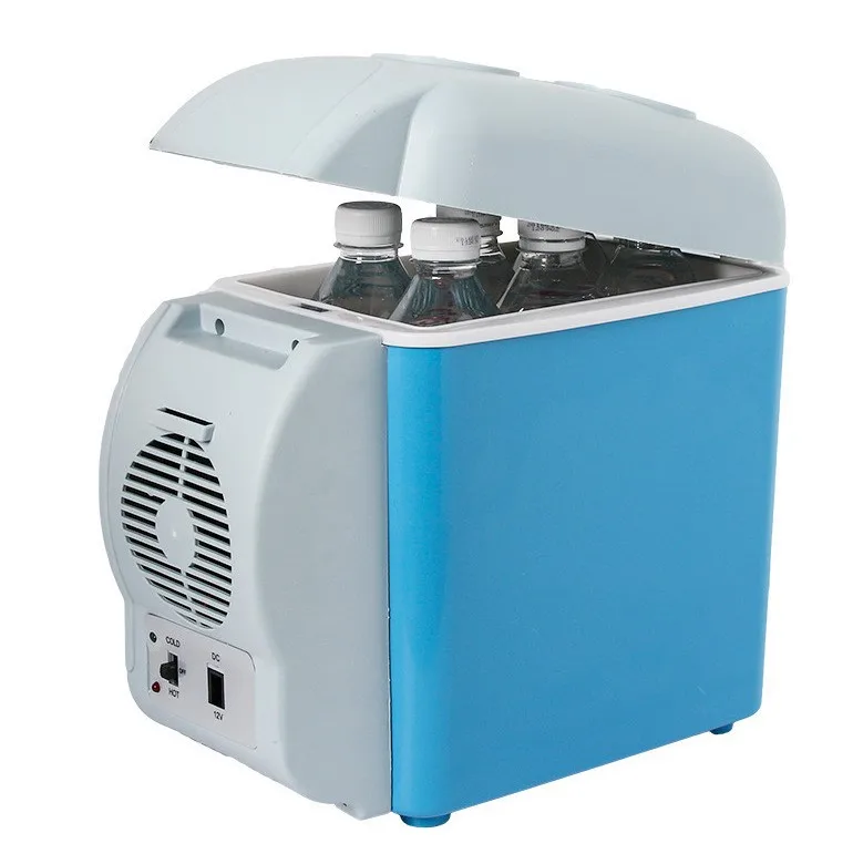 

Portable 7.5 L Mini Car Freezer 12 V Refrigerators Cooling and Heating Car Fridge Box