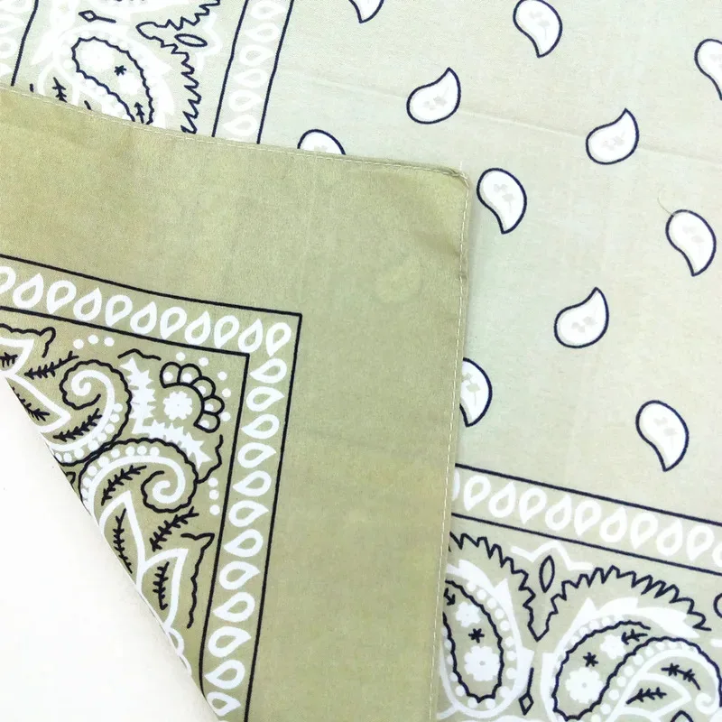 1/3/5pcs Hot Sell Kerchief Bandana Hip Hop Fashion Headband Neck Scarf Sports Headwear Wrist Wraps Head Square Scarves