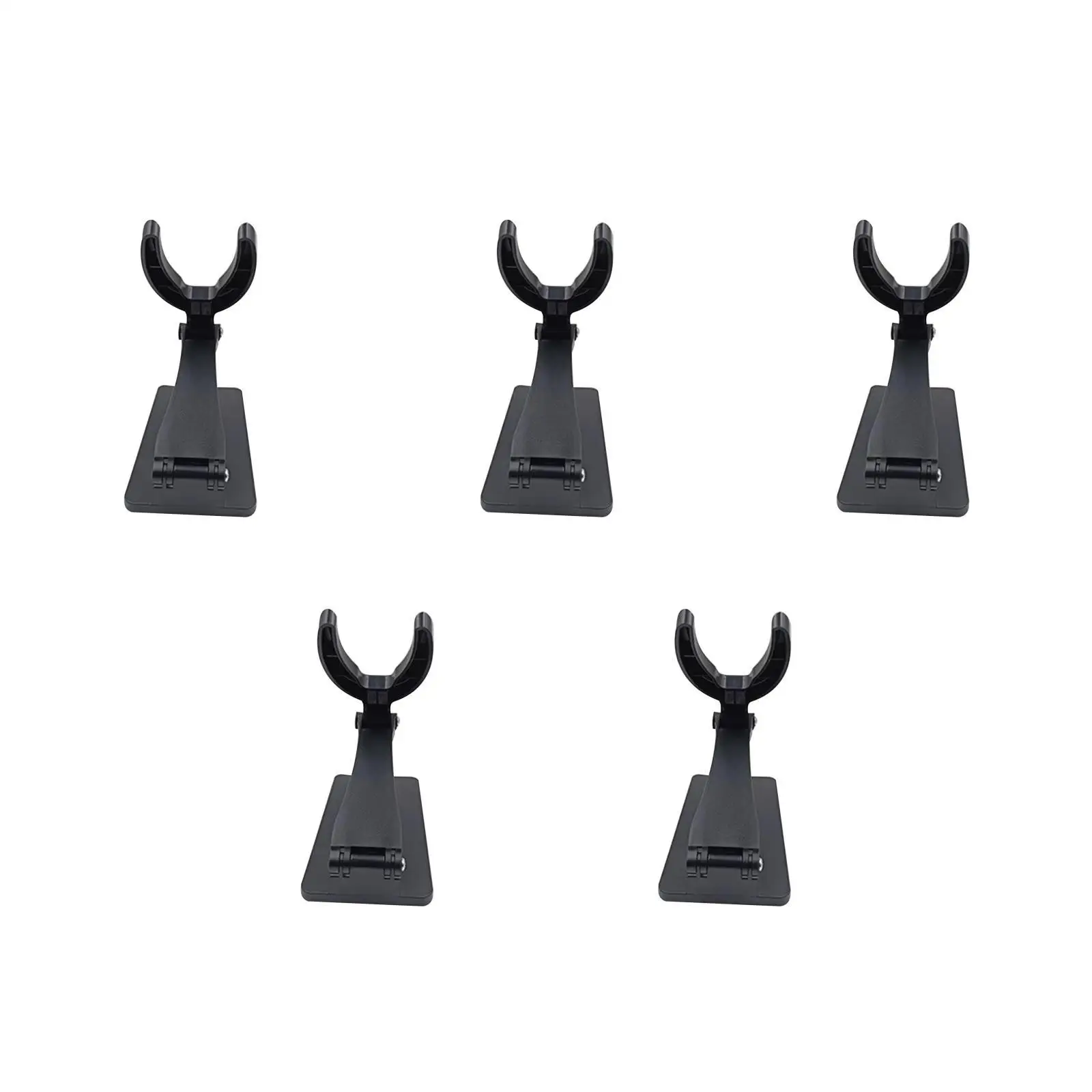 

5pcs 5 Count Barcode Scanning Holder Scanner Stand Reader Support Desk ABS Hands Free