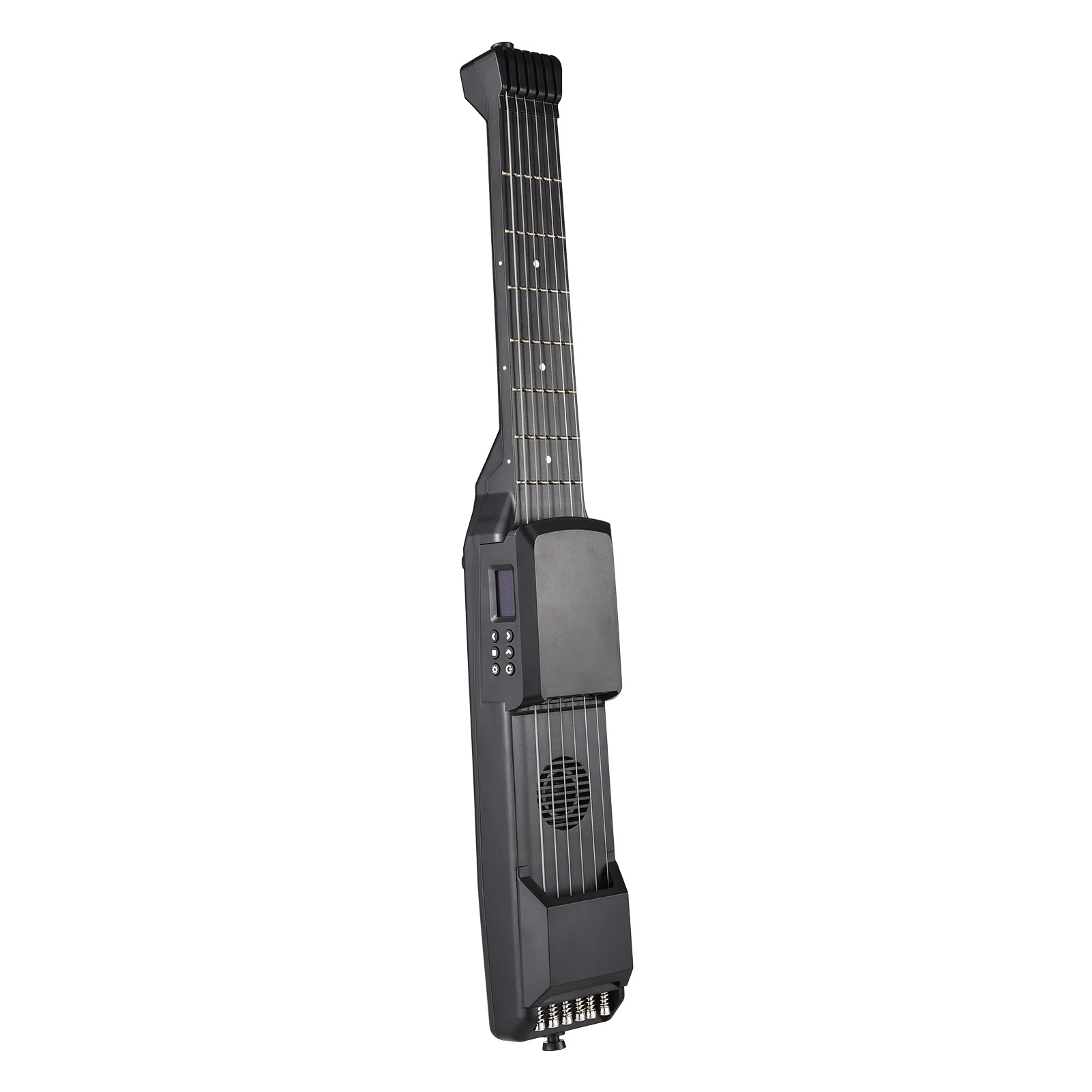 7 Frets Electric Guitar Silent Practice Digital Tuner  Function Portable Folk MIDI Multifunctional Guitar for Beginners