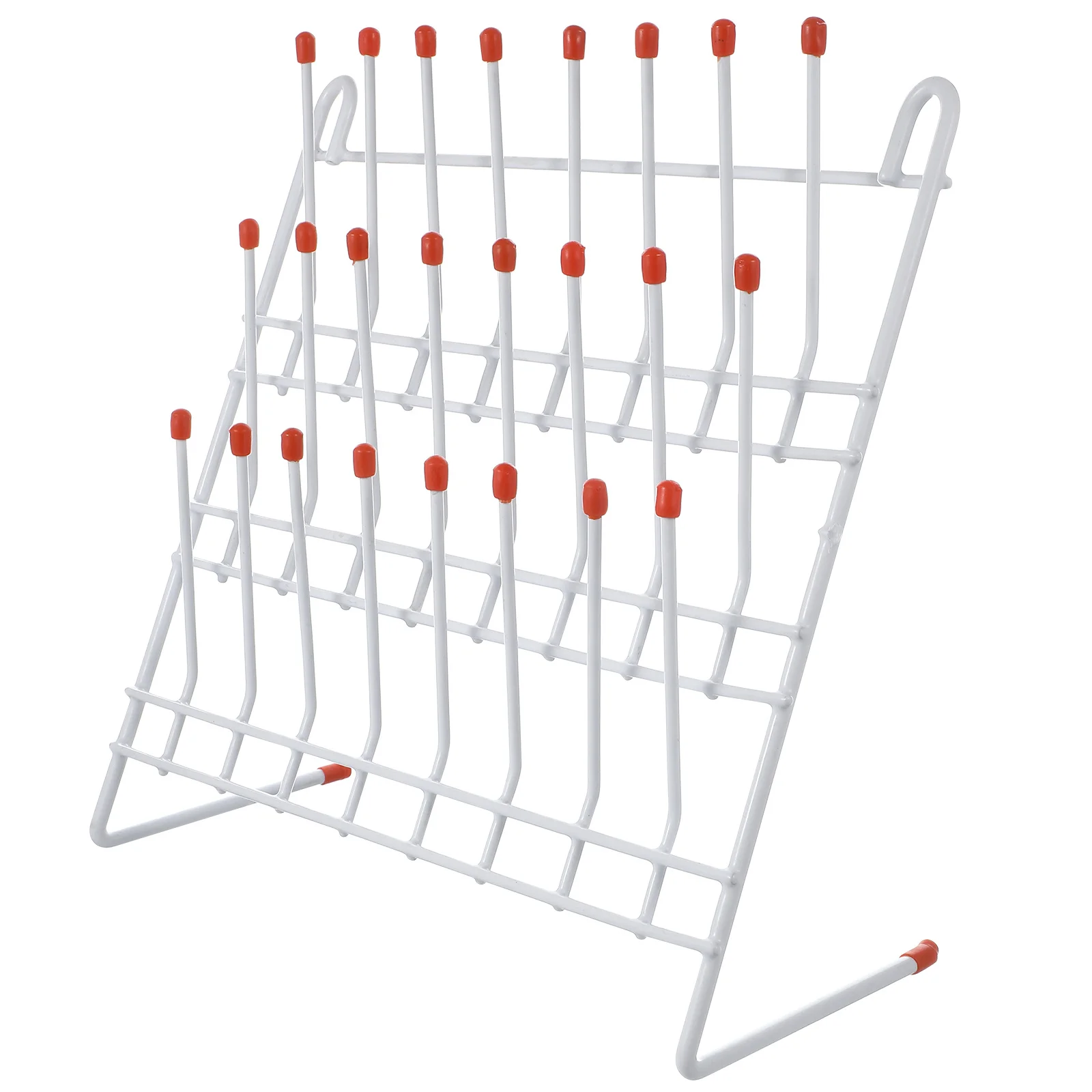 Laboratory Tube Drying Rack Metal Draining Stand For Test Tubes Beakers Lab Glassware Science Equipment Drying Rack For