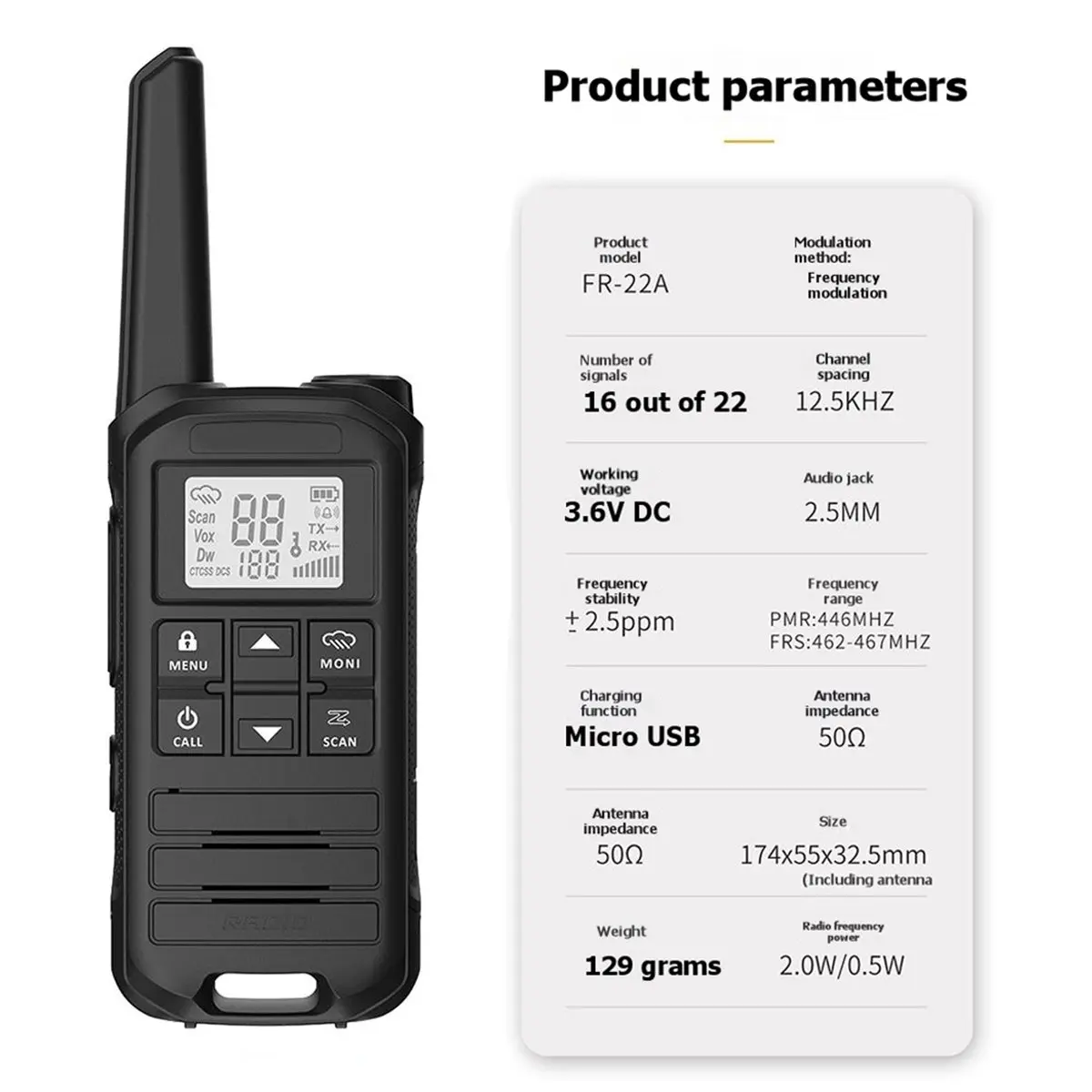 a91p-fr-22a-f22-mini-walkie-talkie-pmr-radio-bidireccional-portatil-para-ninos-cargador-tipo-c-para-viajes-de-campamento