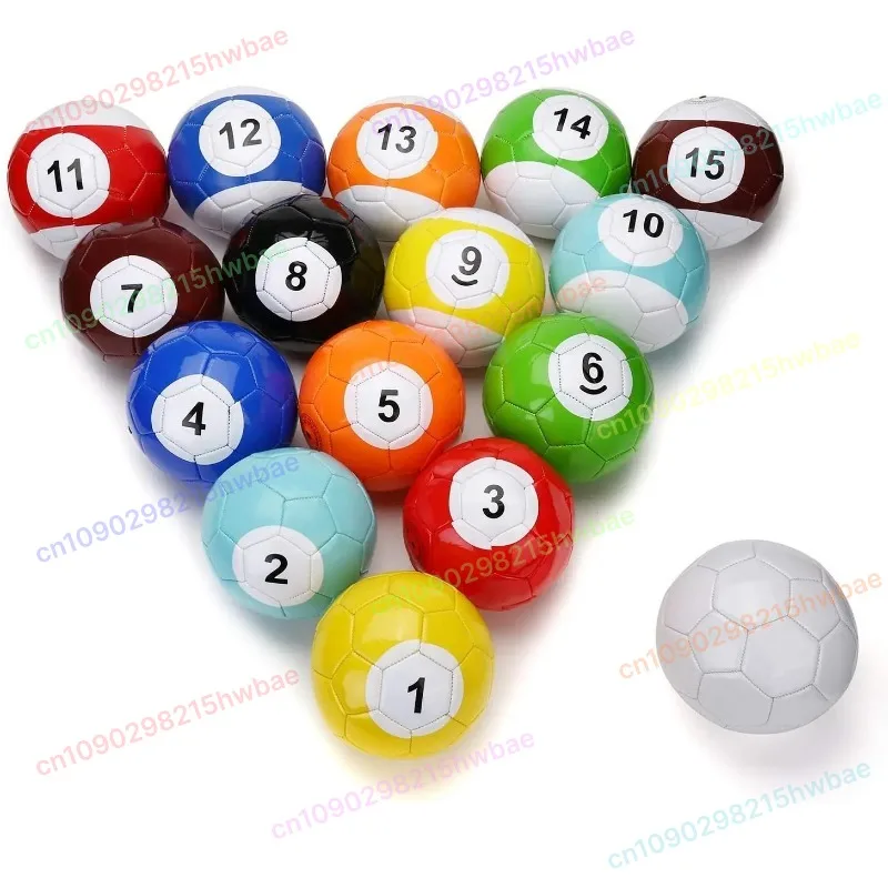 16 мячей Gaint Snookball 2 #   3 #   4 #   5 снук-мяч, снукер, уличный футбол, игра с мячом, огромный бильярд, футбол, спортивная игрушка, бассейн