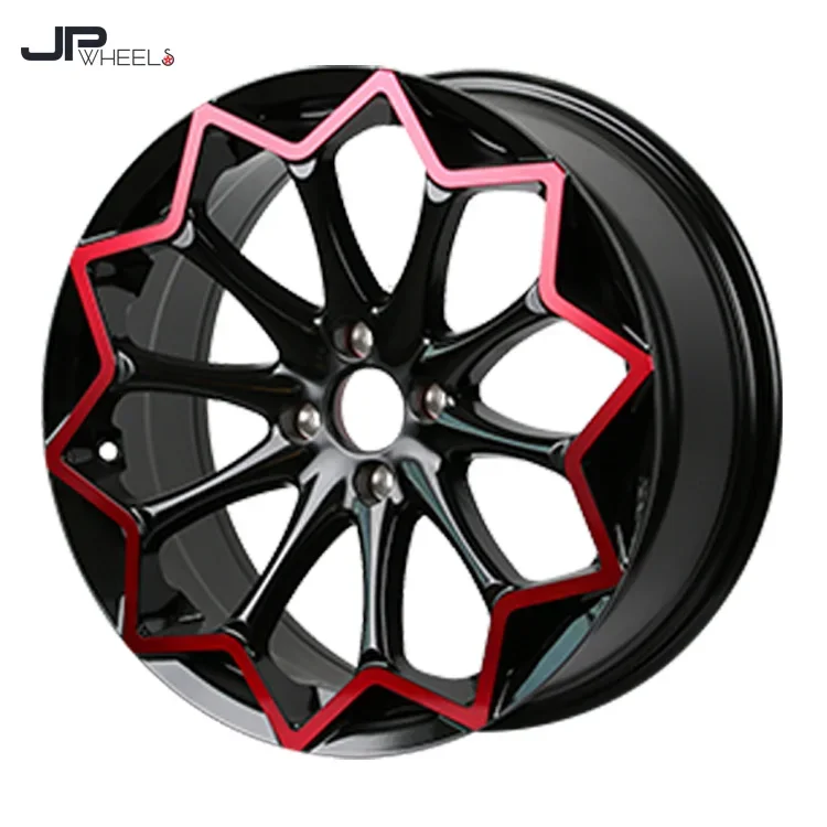 New Flower Style Car Rims 17 Inch  Wheel Rims 4 5 8 10 Holes  8/10X100/114.3  Off-Road Rims #M3060