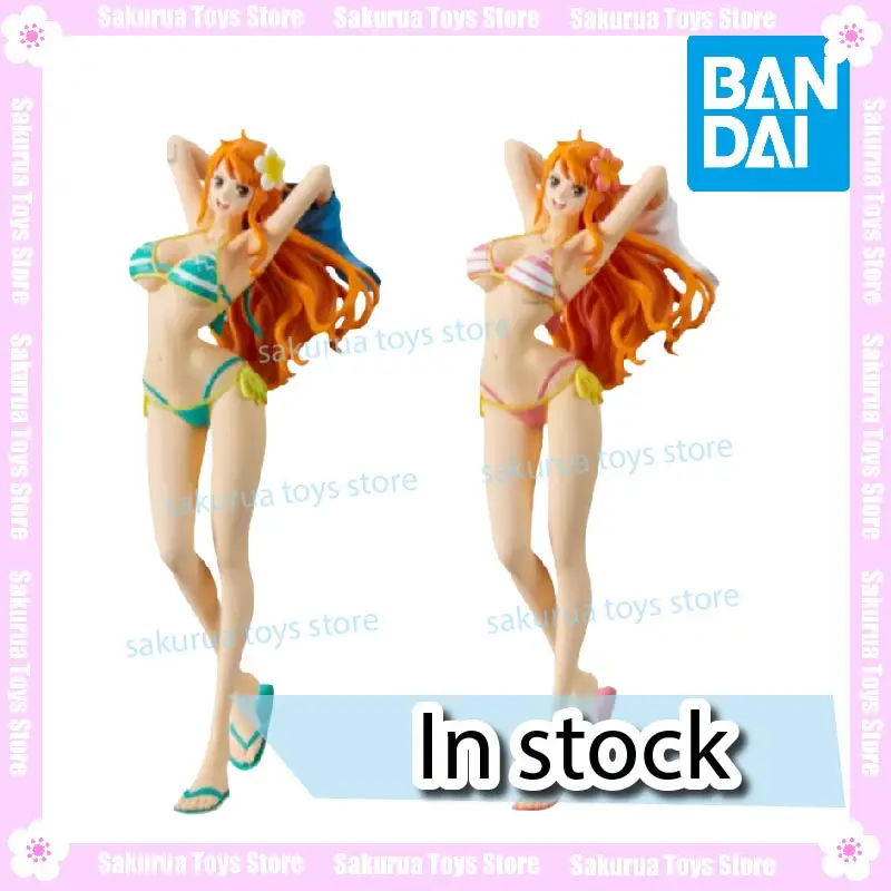 

В наличии цельные фигурки Нами, стоячая поза, купальник, автомобильные украшения, куклы, коллекция фигурок, подарки