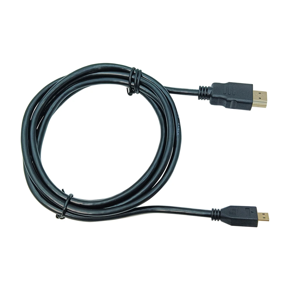 10 STKS Hoge Snelheid 4 K Micro HDMI Naar HDMI Adapter Kabel Man Op Man Connector Voor Tablets Smartphones camera's En Monitoren