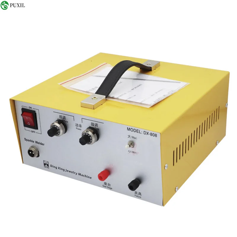 80A Jewelry Welding Machine Spot Welding Hand-Held Pulse Spot Welder Gold And Silver Jewelry Processing Weldering Machine 400W