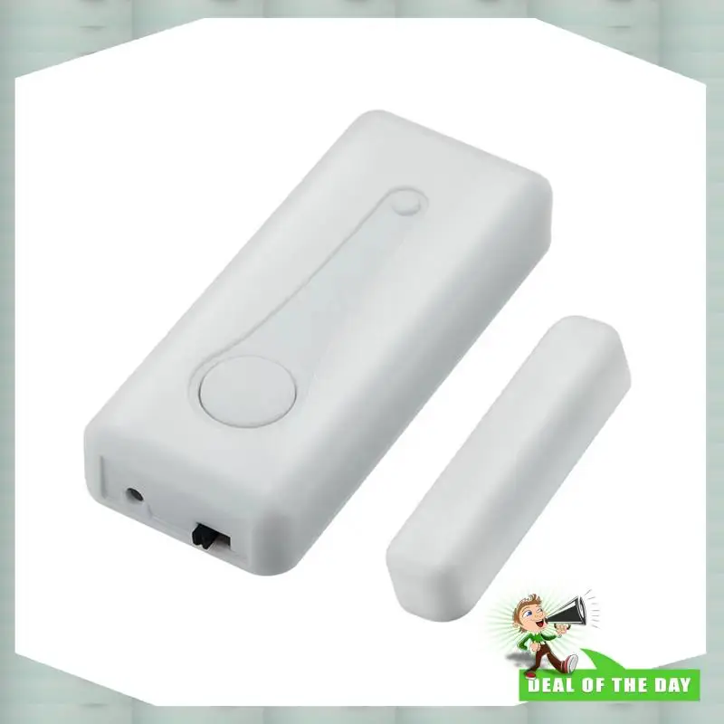 

24-часовая доставка, 433 МГц, беспроводной магнитный датчик двери и окна, домашняя охранная сигнализация, комплекты охранной сигнализации