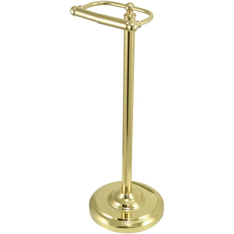 

CC2002 Vintage Toilet Paper Holder, Polished Brass