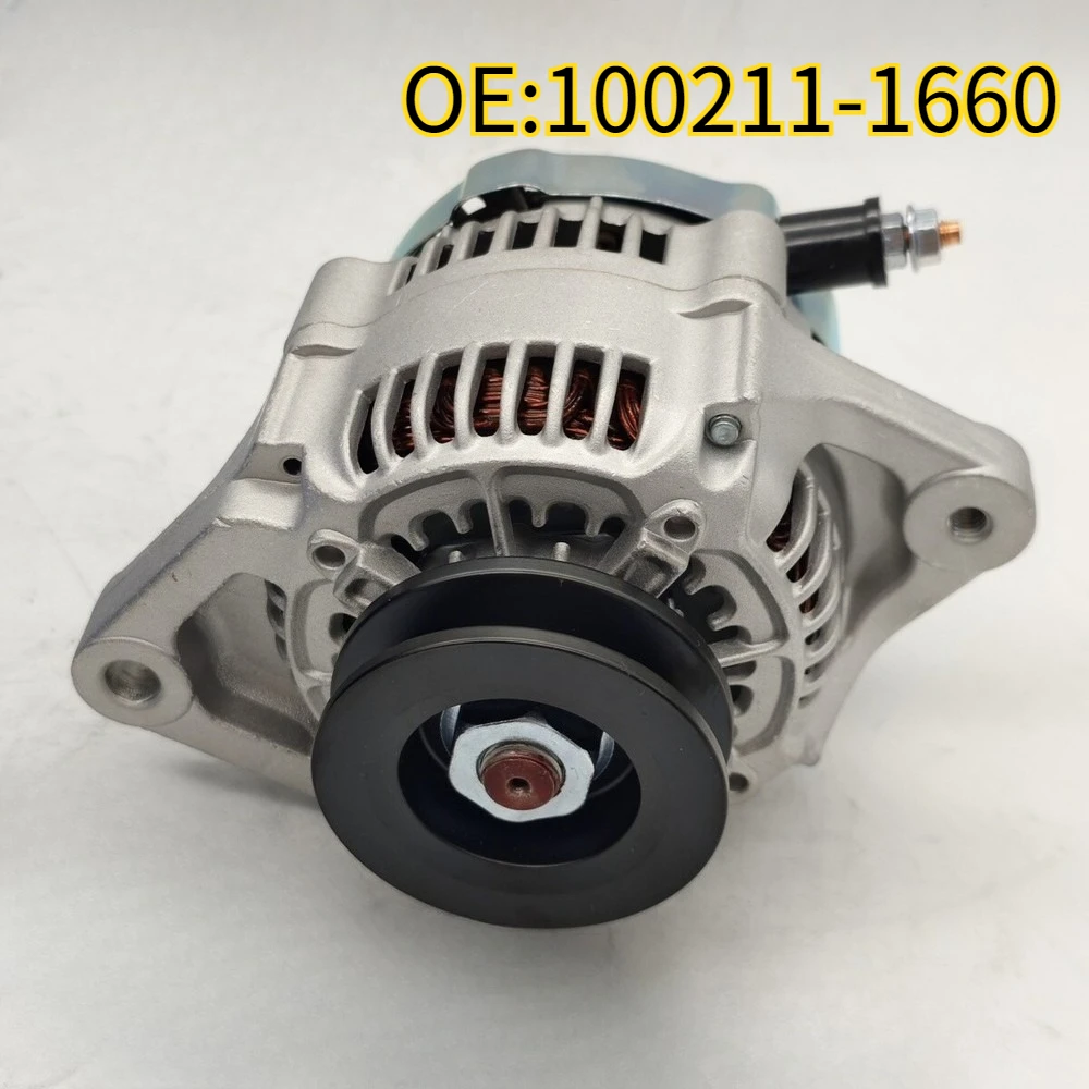 

For 100211-1660 35 Amp Alternator For Chevy Mini 1-Wire Race 12180-SE AND0525 12Volt