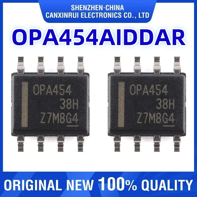 OPA454AIDDAR Silk screen OPA454 operational amplifier chip package SOP8 new original