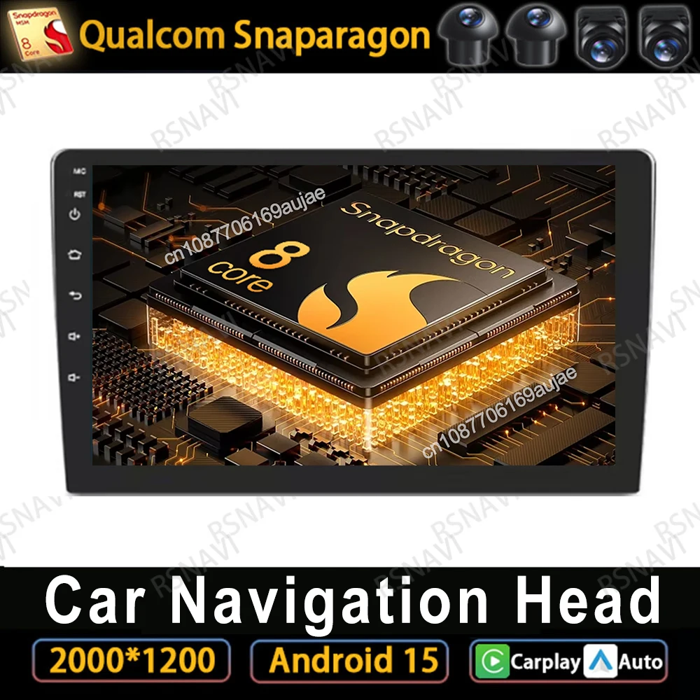 

Android 14 9/10 inch No framework Navigation Video Player GPS Car Radio Multimedia Auto DSP Stereo Head Unit Smart Car System BT