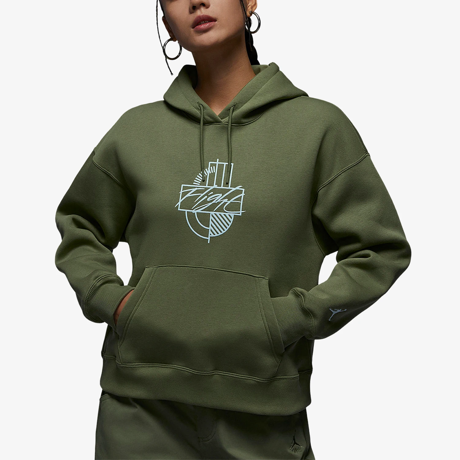 

Nike Genuine Jordan Women's Hoodie FD7155-340