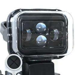 60w 자동차 LED 검색 조명 무선 원격 제어 보트 서치라이트 휴대용 360 도 회전 9-32V SUV 4wd 트럭 보트