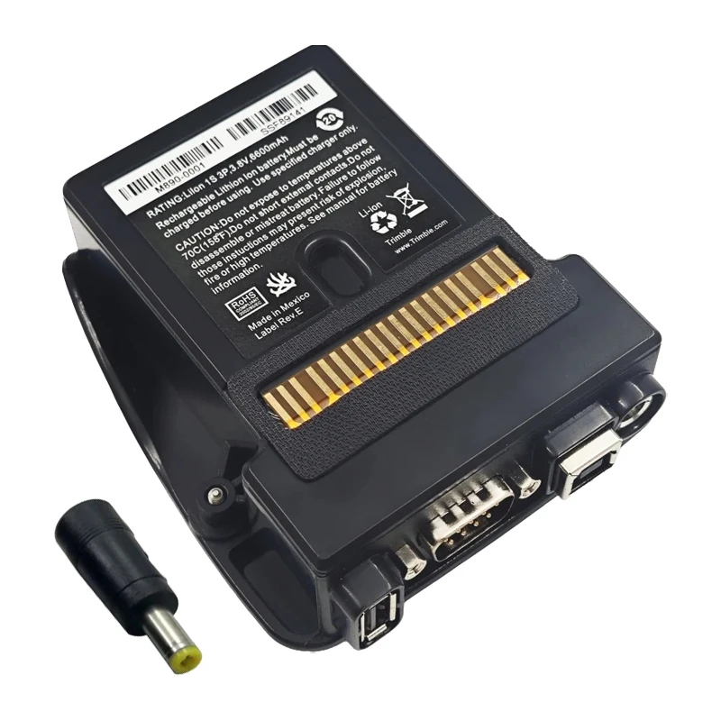 

New Battery for Trimble TSC2 Controller GPS TDS Ranger 300 300X 500 500X Total Stations 6600mAh Rechargeable TSC2 Li-ion Battery