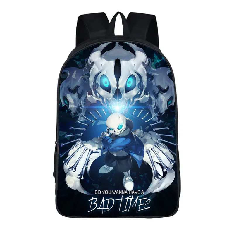 Undertale Cartoon Backpack School Bag 40cm/15.7inch Backpack Book Bags Computer Backpack for Boy Girl Best Gift