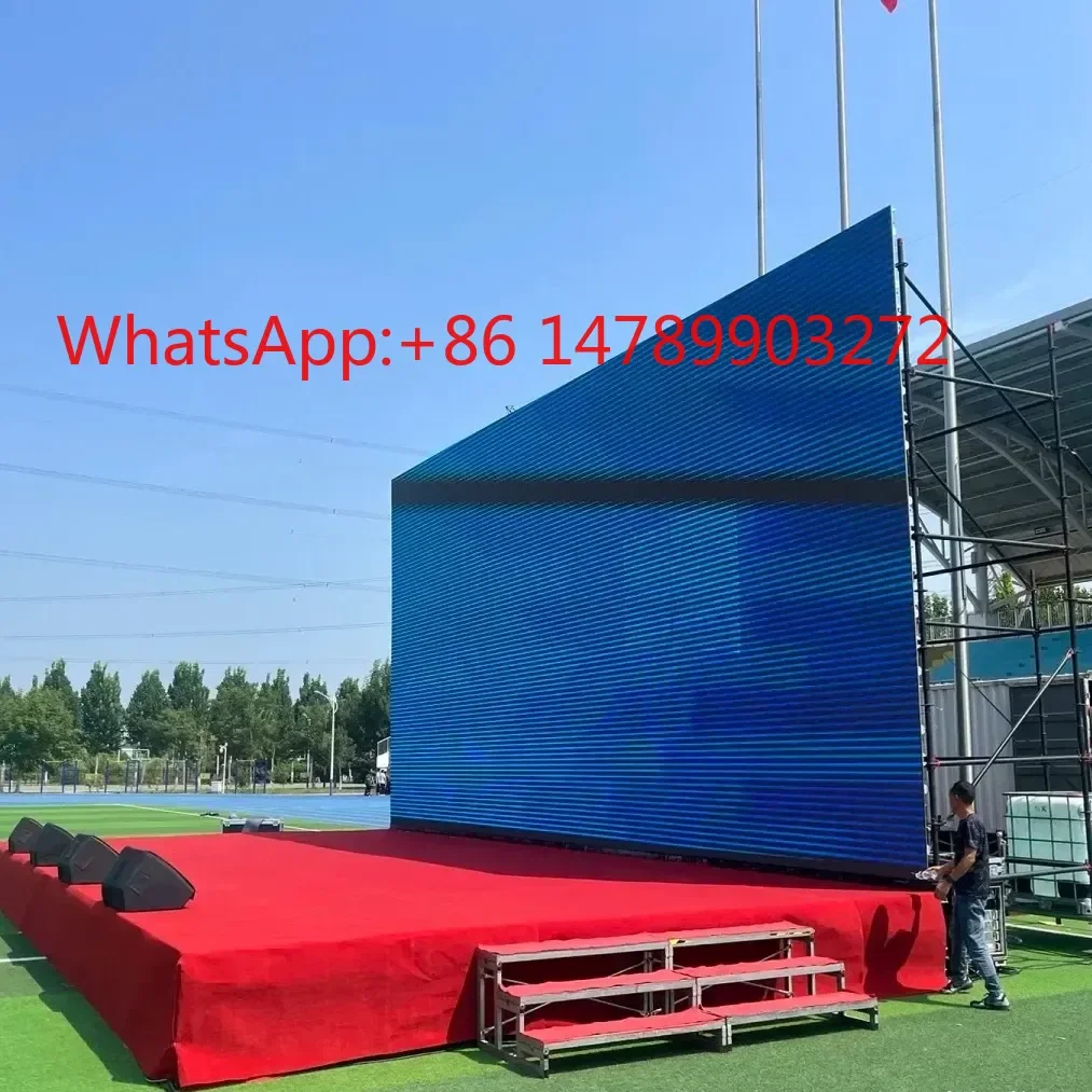 

Virtual Production LED Video Wall Full Color Indoor Stage Background Display Screen