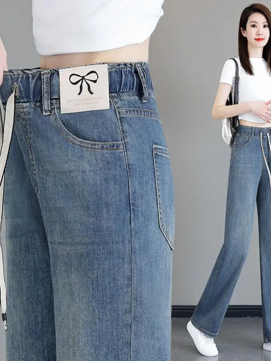 calca-jeans-fina-elastica-de-cintura-alta-com-caimento-solto-estilo-casual-de-verao-com-bolso-quadrado-tamanho-grande-tendencia-outono-novas-chegadas