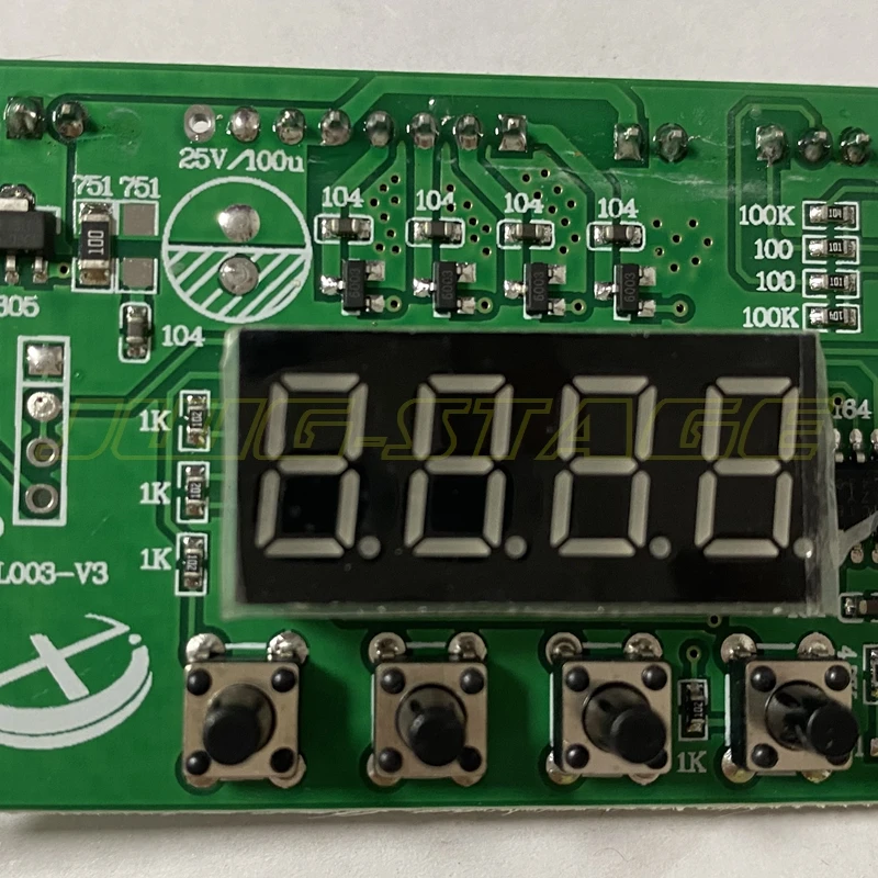 7X12W Plastic LED Par Light RGBW Main Board Motherboard Par Led