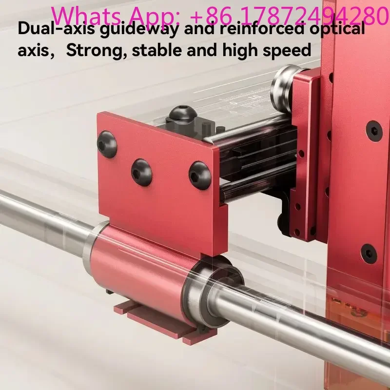 A6 X6 Pro 50W Smart Wifi Controlled Multifunctional 3D Printing Diode Wood la.ser Engraving Machine