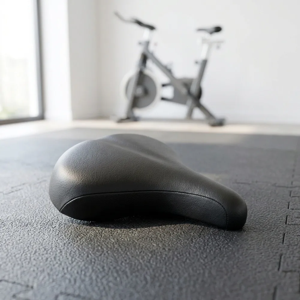 for Indoor Cycling Equipment with Magnetic Resistance System Upright Posture Alignment and Space Conscious Dimensions for Home