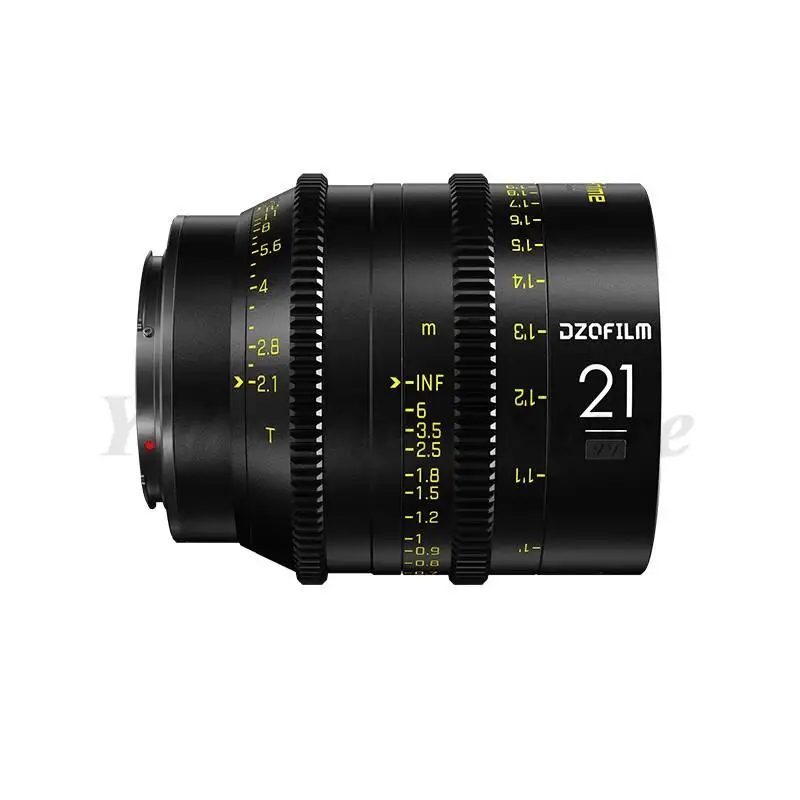 DZOFilm VESPID PRIME 21mm T2.1 Full frame Cine Lens FOR PL or EF Mount for Photographer Cinema Camera Lens for Film Shooting