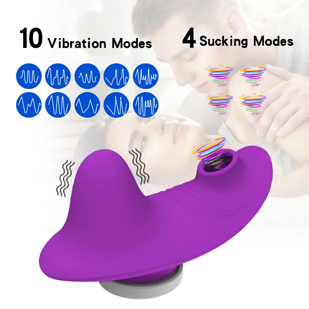 Wearable Mini Vibrator For Women Wireless Remote Control Clitoris Sucker Small Vibro On Panties With Clit Stimulator Sex Toys