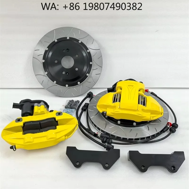 

Rear Wheel 4 Piston Big Brake Kit 380*28mm Brake Disc High Performance Racing Brake System For 20 Inch Rim Universal Car Modific