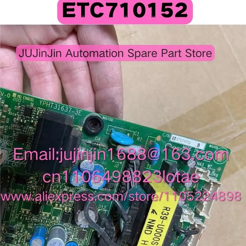 ETC710152 Used In Good Working Condition Quick Shipment