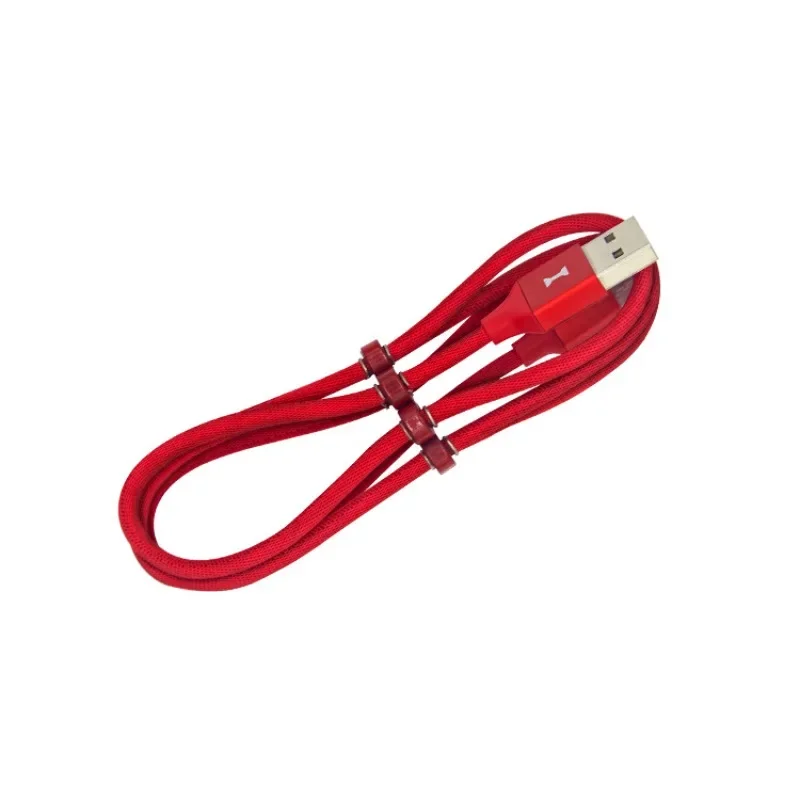 Suitable for MS Apple Android Type-c Fast folding Magnetic magnetic support Fast charging Mobile phone data cable