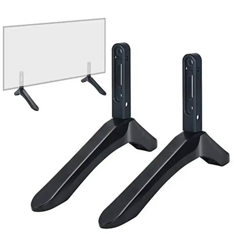 2pcs Universal TableUniversal Table Legs Mount For 32-65 Inch LCD TableUniversal Table Legs Not for