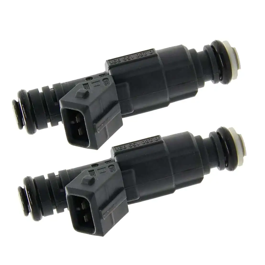 

0280155931 12561462 2 шт. топливные форсунки черные подходят для Holden Commodore 5.7L V8 Gen-3 LS1 VT VX VU VY VZ