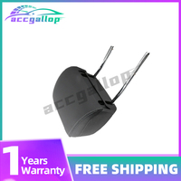 For Audi A4 B9 Q5 A6 VW CC Tiguan Golf MAGOTAN B8 adjustable Genuine Leather headrest view with headrest under four regulation