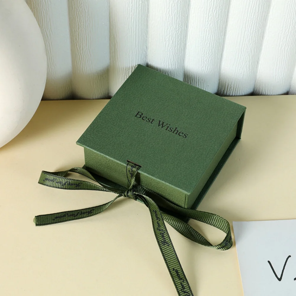 

Jewelry Box Elegant Necklace Organizer Flip Jewelry Box Multi Functional Gift Packaging Box For Gifting Travel Jewelry Storage