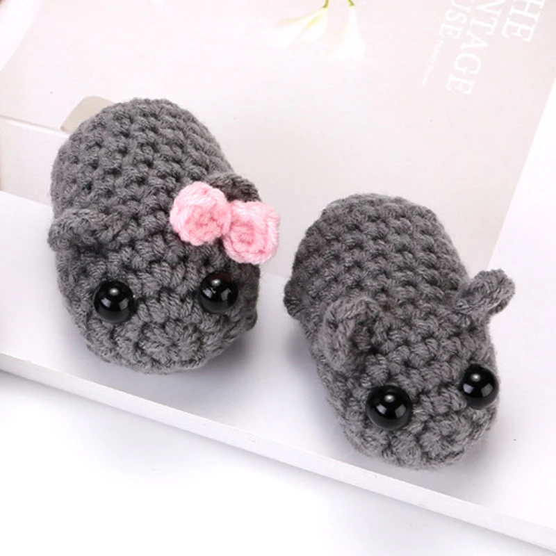 Hamster Plush Toy Cute Hamster Plush Keychain Soft Toy Stuffed Animal Doll Key Ring Key Chain Bag Pendant