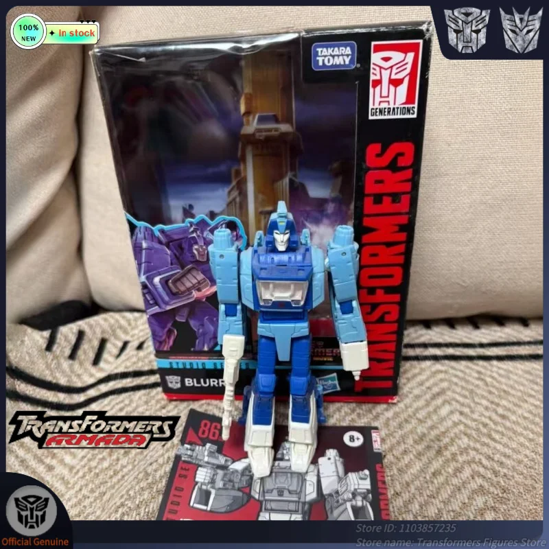 

Оригинальная новая модель робота-трансформера, игрушка SS-86 03, Blurr G1, студийный фильм, мультяшная фигурка, аниме, популярный подарок для детей