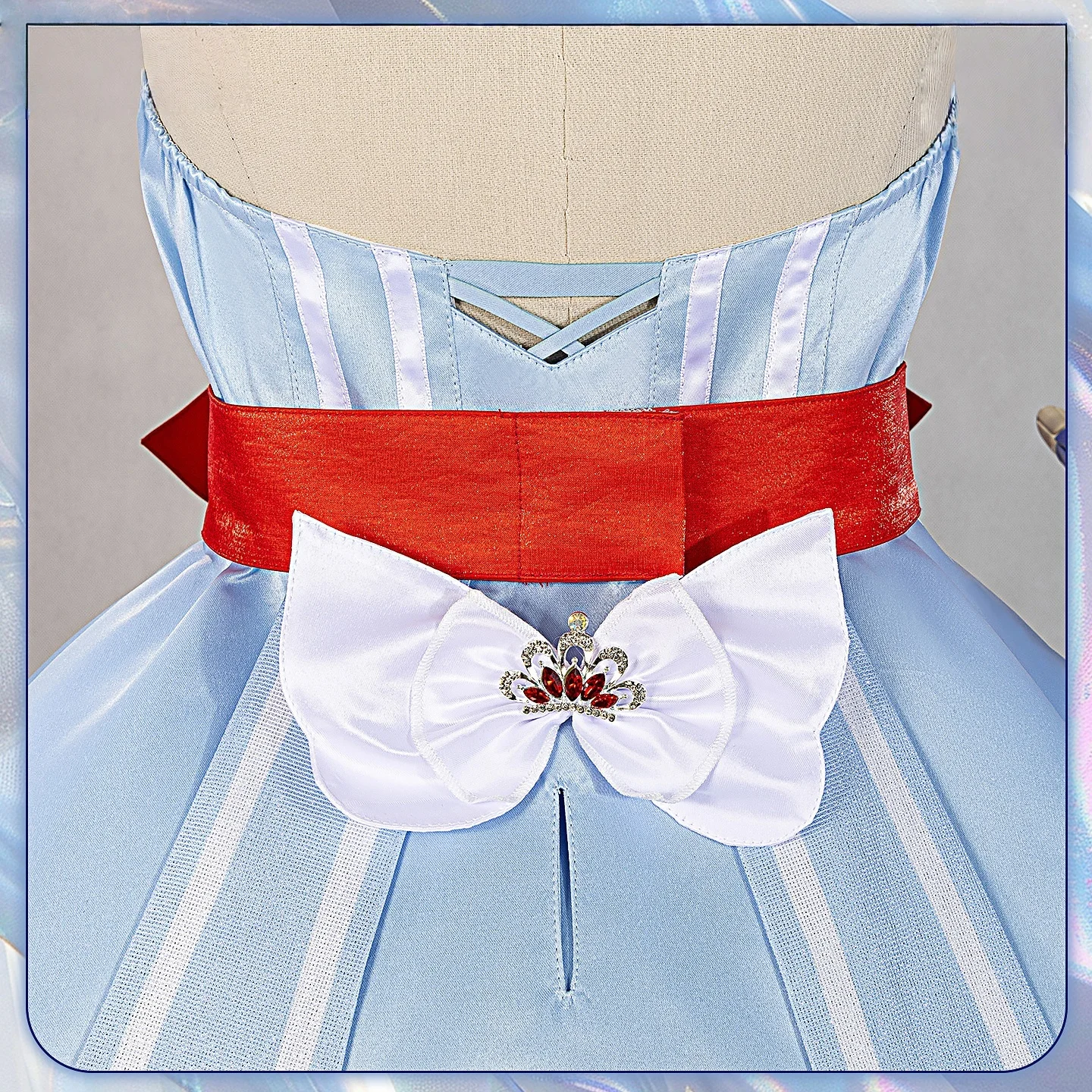 أزياء لعب الأدوار لعام 2026 أزياء تنكرية للعين اللوزية لحفلات الهالوين وأعياد الميلاد وحفلات لعب الأدوار اليومية العصرية #6