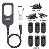 Programador de llave de coche para Xhorse VVDI BEE, herramienta clave Lite, transpondedor de detección de frecuencia, clon remoto, Super Chip 4D4C XKB501EN