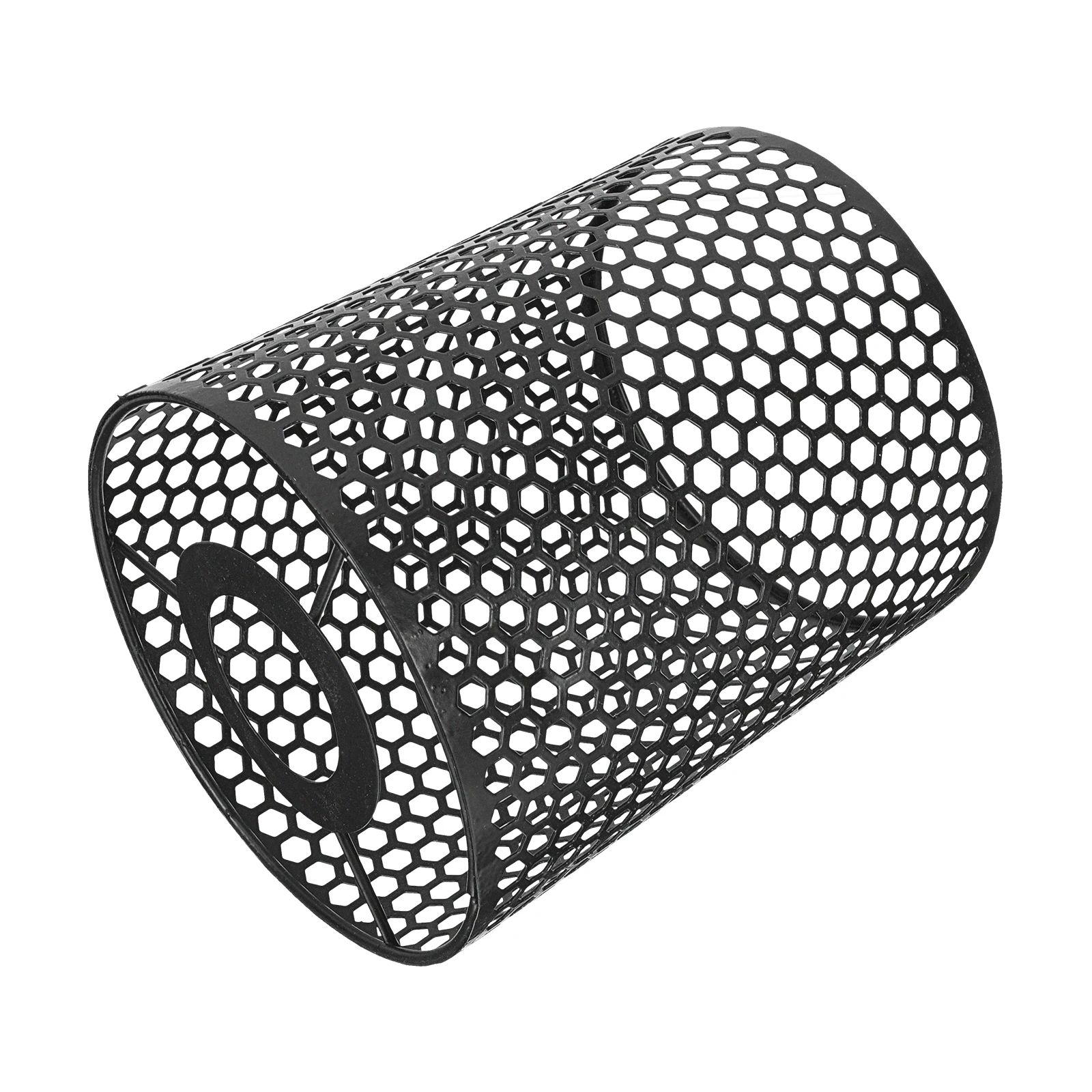 

Modern Minimalist Black Hollow Tube Lampshade Cover Dust Proof Appliance Covers Decor Kitchen Bedroom Cafe Bar Club Replacement