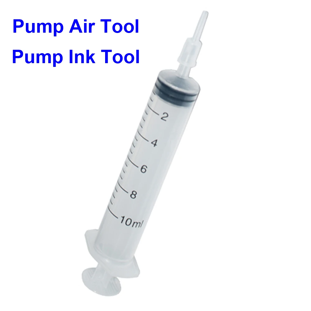 L800 DTF Printer Damper Dumper for Epson L801 L805 L810 L850 L1800 L1300 L1455 With 2M Hose Tube