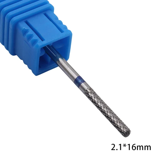 Imagen 2 del producto 1 Uds., 60 tipos de brocas de carburo de tungsteno para uñas, fresas eléctricas para uñas, cortador para máquina de manicura, accesorios para limas de uñas