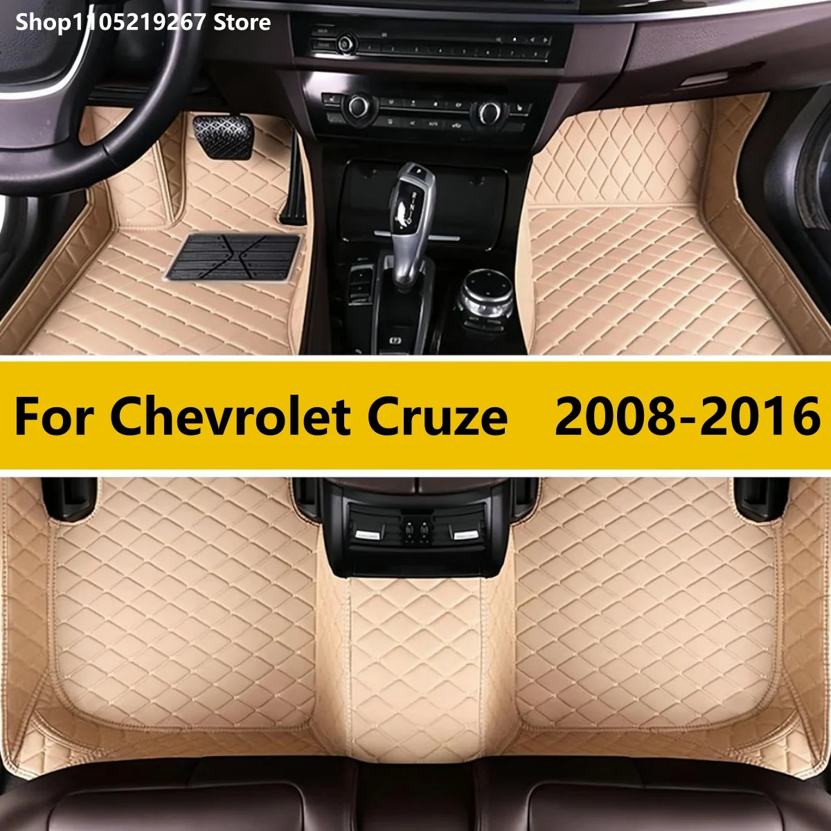 

Автомобильные коврики для стайлинга интерьера на заказ для Chevrolet Cruze 2016 2015 2014 2013 2012 2011 2010 2009 2008 аксессуары de auto